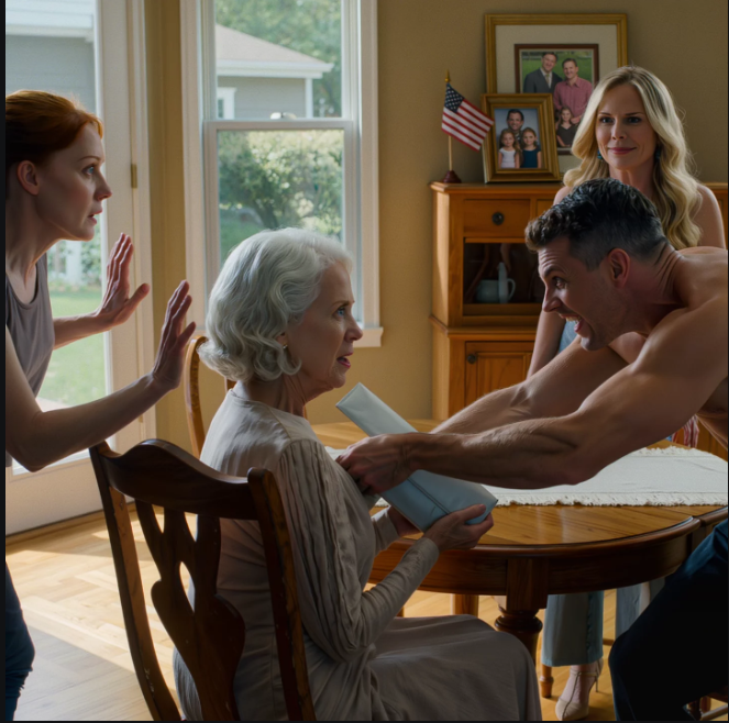 Nadat ik het enige huis dat ik ooit bezat had verkocht, legde ik 280.000 dollar op tafel om te delen met mijn kinderen – totdat mijn zoon de envelop pakte en zei dat zijn vrouw meer recht had op een appartement dan ik op rust. Ik ging niet in discussie. Ik keek toe. Ik wachtte. En toen ze bij het makelaarskantoor aankwamen, met een brede glimlach alsof ze al gewonnen hadden, wisten ze niet dat mijn advocaat al één telefoontje had gepleegd.