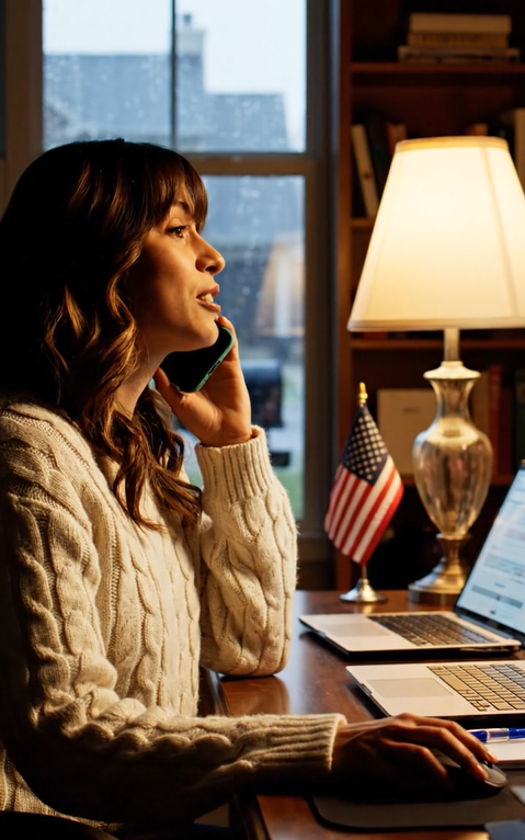 Асистентката на мојата свекрва тивко ме повика и ми рече: „Семејството на вашиот сопруг резервираше приватна забава и побараа да не ви кажат.“ Не прашав зошто. Не звучев вознемирено. Едноставно реков: „Откажи сè.“ Таа остро воздивна и рече: „Госпоѓо, тоа е настан од четириесет и две илјади долари.“ Јас одговорив: „Свесна сум.“ Потоа ја изговорив вистината, полека и јасно: „Јас сум сопственик на ресторанот, компанијата за кетеринг и секој продавач наведен во тој договор.“ Редот замре целосно, и во таа тишина сфатив дека ова е прв пат некој што е вклучен да разбере кој навистина имал контрола цело време.