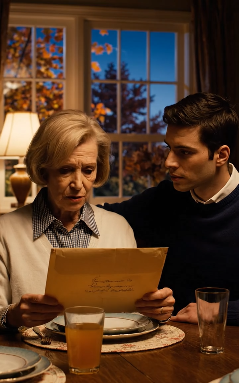 Се вратив дома од нотарот со подарок од 850.000 долари во папка од Манила… и застанав во мојот двор кога го слушнав син ми како мирно зборува за тоа како да ме сместат во дом за стари лица. Сè уште не ја бев свртила ни рачката. Само стоев таму покрај столбот на тремот, слушајќи, сфаќајќи дека живеев со двајца луѓе кои веќе го планираа мојот „излез“.