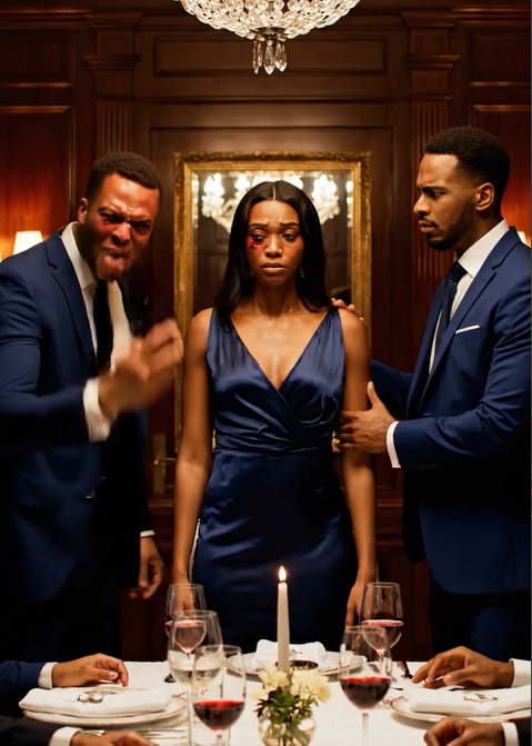 На вечерата по повод 10-годишнината од бракот, влегов во ресторанот со модринка во окото. Музиката престана. Чиниите замрзнаа во воздух. Маж ми ме стисна за рамото и ми рече: „Не грижи се, тоа се моите сестри. Само ѝ држат лекција за почит.“ Неговите сестри се распукаа од смеа – сè додека брат ми не стана, не се навали преку масата и не му шепна: „Подготвена си за мојот час, Итан?“