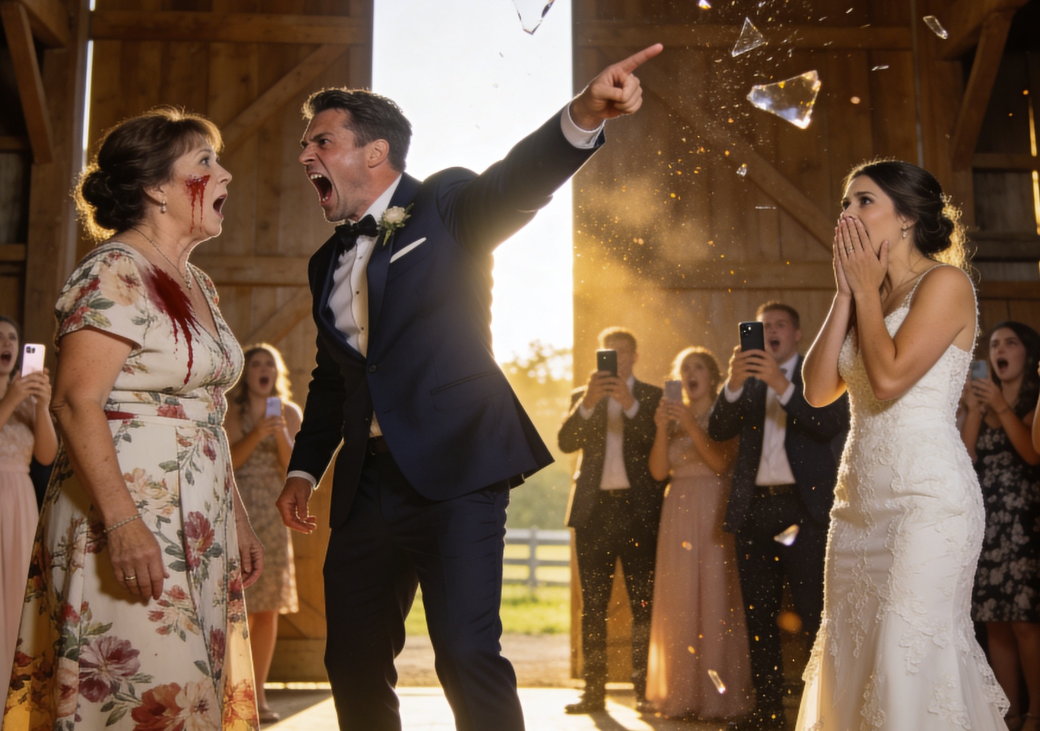 At my daughter’s wedding, my son-in-law demanded, in front of two hundred guests, that I hand over the keys to my estate. – News