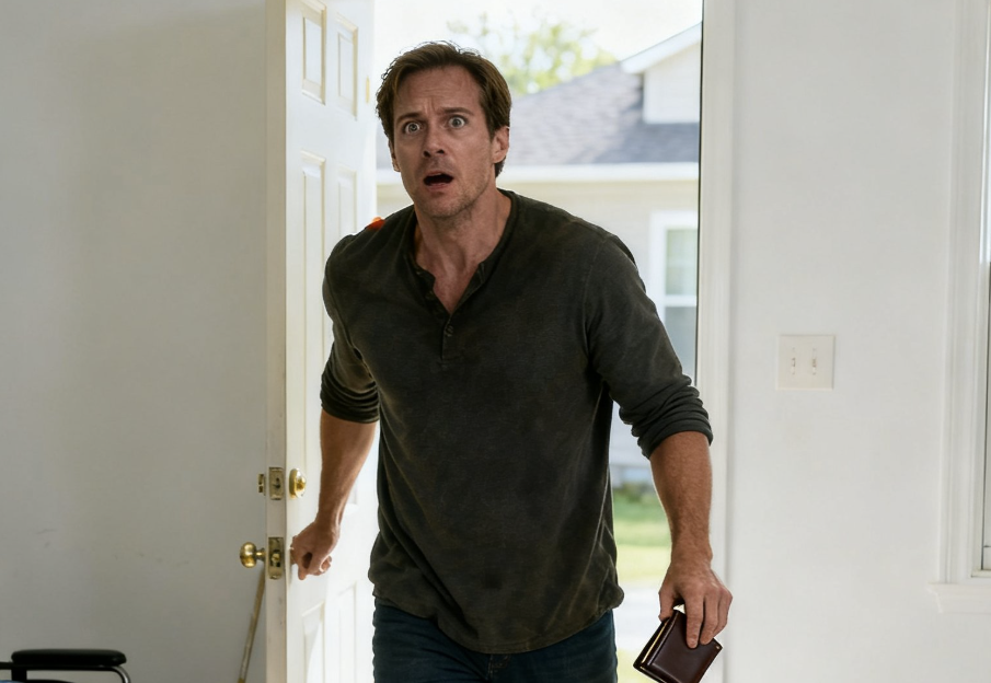 I spent five years caring for my paralyzed wife. The day I forgot my wallet and went back home, the moment I opened the door… I couldn’t breathe. – News