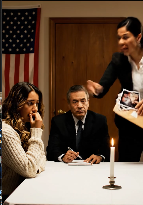 Tijdens het verlovingsdiner van mijn zus stelde mijn moeder me voor aan de familie van de bruidegom: “Dit is onze dochter – ze maakt huizen schoon voor de kost.” Mijn vader voegde eraan toe: “We hebben de hoop op haar opgegeven.” De moeder van de bruidegom kantelde haar hoofd, staarde me aan en fluisterde: “Wacht even… jij bent de vrouw die—” Ze zweeg. Het werd muisstil aan tafel. Mijn moeders gezicht werd wit.
