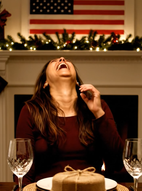 Mijn zus lachte me uit waar de hele familie bij was en vroeg: “Hoe voelt het om nutteloos te zijn, zus?” – dus ik keek haar recht aan en zei: “Nog nooit zo goed gevoeld… sinds ik gestopt ben met het betalen van je maandelijkse kosten.”