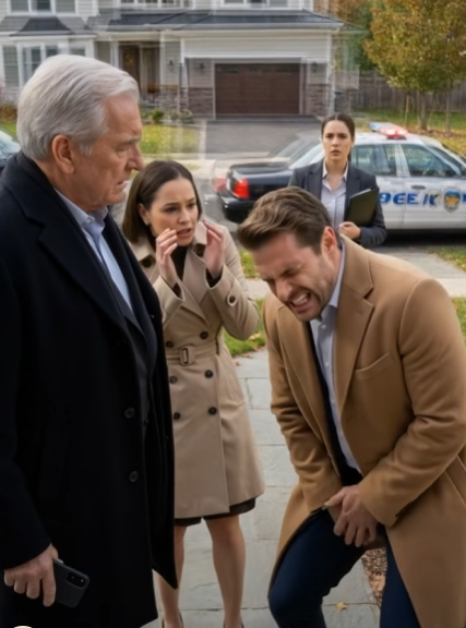 Ik kwam thuis van vakantie en ontdekte dat mijn zoon mijn huis had verkocht, de sloten had vervangen en van plan was me in een verzorgingstehuis te dumpen. Toen verstijfde hij van schrik toen er drie zwarte SUV’s arriveerden en mijn advocaat er kalm glimlachend uitstapte. – Royals