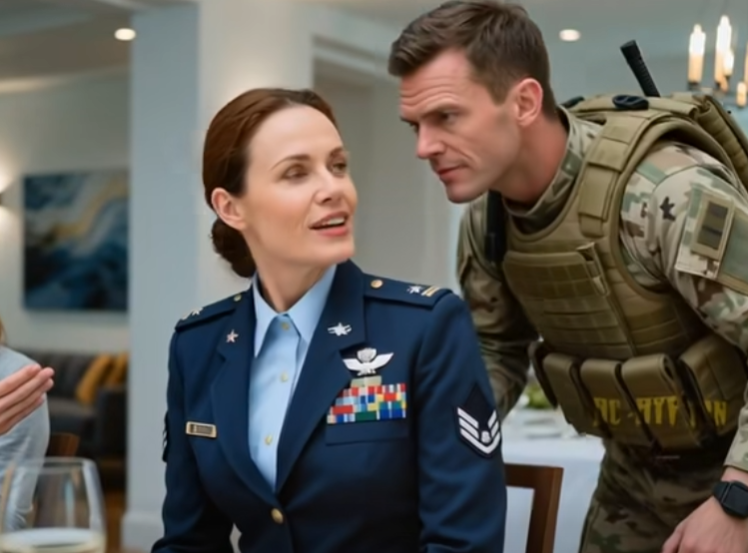 Jarenlang beschouwde mijn familie me als de saaie kantoormedewerker, terwijl mijn zus in de schijnwerpers stond – totdat haar ‘heldhaftige’ verloofde het Ghost Cell-embleem op mijn borst herkende en iedereen aan tafel begreep wie er echt de touwtjes in handen had. – Viraal verhaal