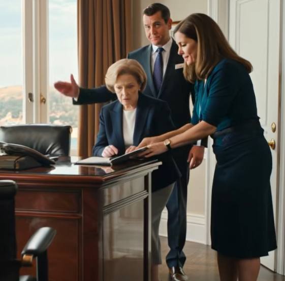 Mijn zoon vertelde de bankmedewerker dat ik “in de war” was en probeerde mijn hand naar een formulier te leiden – toen sloot de vrouw achter de balie de map, stuurde hem weg alsof hij een vreemde was, en in dat ene stille moment realiseerde ik me dat mijn kinderen me niet beschermden… ze positioneerden zichzelf – Nieuws