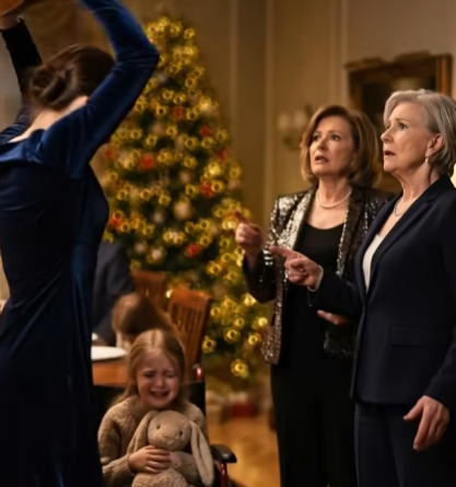 At Christmas Dinner, My Sister Pointed At My 12-Year-Old Daughter And Sneered, “We All Know She’s Faking It—Stop Pretending.” Then Her Son Shoved My Child Out So Hard. I Didn’t Argue. I Didn’t Scream. I Held My Daughter And Walked Out. They Had No Idea Their Lives Were Already About To Be Destroyed. – Royals