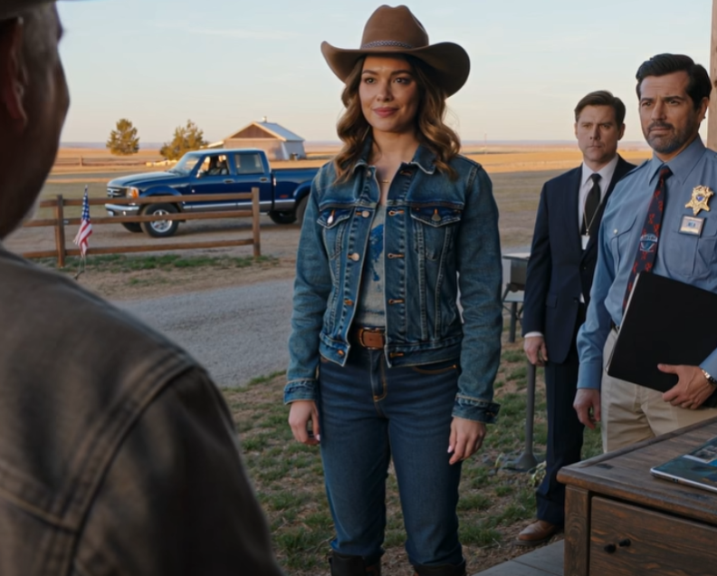 Mijn vader nodigde me niet uit voor Kerstmis, dus ik concentreerde me op mijn eigen leven – en kocht uiteindelijk een kleine ranch met mijn eigen spaargeld. Maanden later kwam mijn familie langs met een makelaar, die zich gedroeg alsof ze namens mijn broer beslissingen over mijn land konden nemen. Ze gingen ervan uit dat ik in paniek zou raken of zou terugkrabbelen. Dat deed ik niet. Ik liet ze praten en vroeg toen rustig om alles schriftelijk vast te leggen. Wat ze niet wisten, was dat ik al met een advocaat had gesproken, elk gesprek had gedocumenteerd en ervoor had gezorgd dat de documenten duidelijk waren. Aan het einde van het bezoek was de sfeer veranderd – want grenzen zijn moeilijk te betwisten als ze op papier staan. – Nieuws