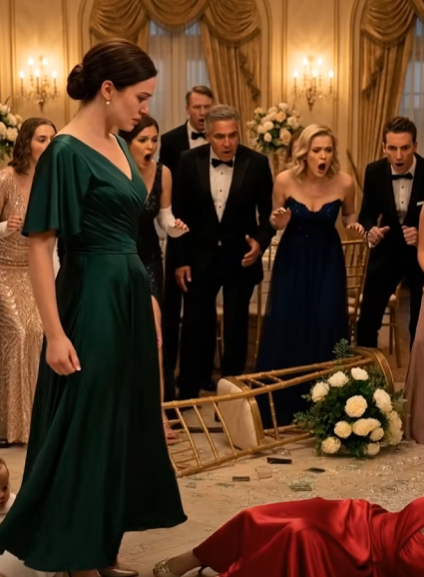 Op de trouwdag van mijn zus bracht ik mijn vijfjarige dochter met spoed naar de eerste hulp, omdat haar keel was opgezwollen door een ernstige allergische reactie. Tegen de tijd dat we thuiskwamen, waren de sloten vervangen. We stonden urenlang doorweekt in de regen, steeds maar weer bellend – niemand nam op. Eindelijk belde mijn zus, haar stem druipend van minachting. “Jullie hebben ons vernederd. Ik schaam me er zelfs voor om jullie familie te noemen.” Minuten later kwam het bericht van mijn moeder: We hebben besloten. Jij en dat kind zijn hier niet langer welkom. Ik smeekte niet. Ik pleegde in plaats daarvan één kalm telefoontje. Twee dagen later smeekten ze me. – Royals