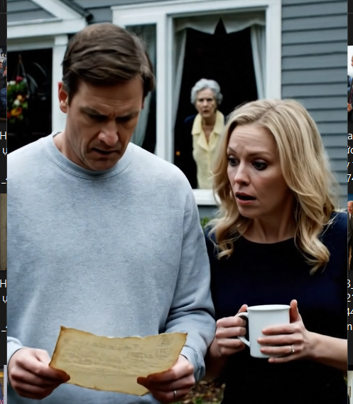 Mijn zoon droeg stilletjes mijn koffer naar de veranda, terwijl zijn vrouw tegen me zei: “We hebben geen arme oude vrouw nodig die ruimte in ons huis inneemt”—maar op een vochtige ochtend in Portland, toen ze de zwarte hoofdletters op een envelop in de brievenbus aan de overkant van de straat zagen, begon zelfs hun zekerheid te wankelen.