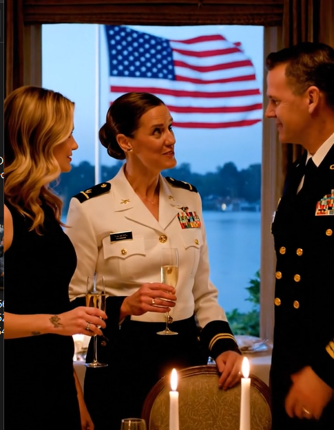 Mijn familie noemde me een lastpost, maar toen ging de verloofde van mijn zus, een officier bij de Amerikaanse mariniers met meerdere onderscheidingen, in de houding staan ​​en bracht me een militaire groet.