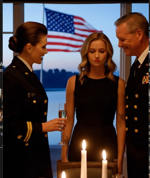 Mijn familie noemde me een lastpost, maar toen ging de verloofde van mijn zus, een officier bij de Amerikaanse mariniers met meerdere onderscheidingen, in de houding staan ​​en bracht me een militaire groet.