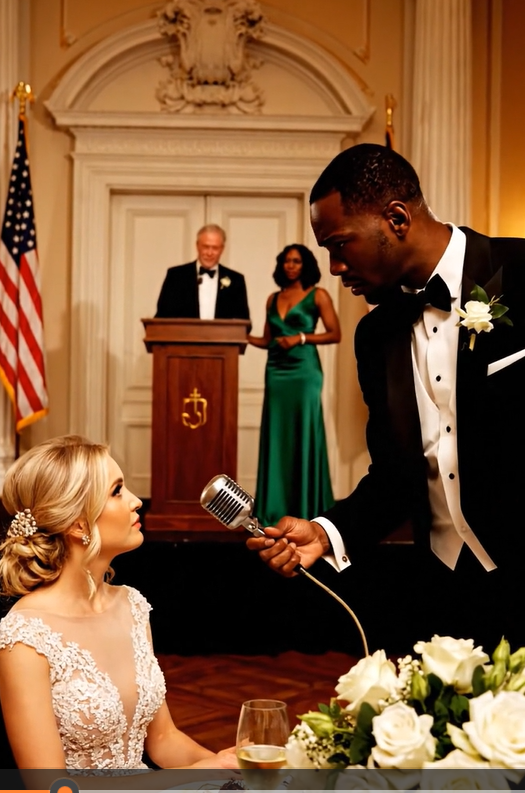 Ved min brors black tie-bryllup på Manhattan gik jeg hen til familiebordet og fandt et gyldent bordkort, hvorpå der stod: Renee – bare pedellen. Brudens side lo, som om det var en privat joke. Ti minutter senere bøjede min bror sig ved siden af ​​scenen, trak det samme kort op af en messingpapirkurv, og hele rummet glemte, hvordan man smiler.