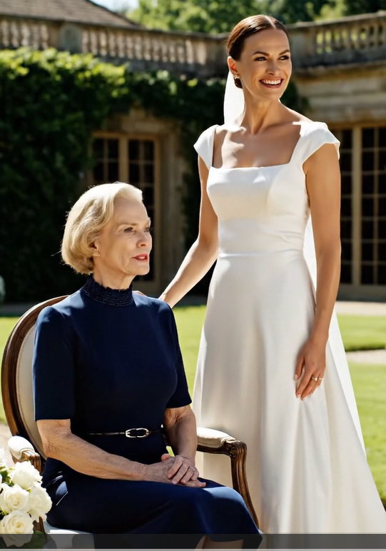 “Til min søns luksusbryllup satte de mig på række 14 lige ved siden af ​​vielsesområdet. Bruden lænede sig ind og hviskede: ‘Vær sød … få os ikke til at se dårlige ud i dag.’ Så satte en mand i et sort jakkesæt sig ved siden af ​​mig og mumlede: ‘Lad os lade som om, vi er sammen.’ Da min søn kiggede ned og så os, blev hans ansigt blegt.” Og det grusomme var ikke sædet … det var hvor roligt de forventede, at jeg ville acceptere det.