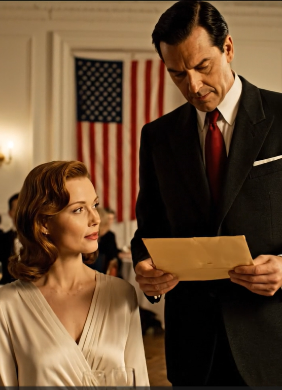 ‘Jeg har besluttet mig for at starte et nyt liv.’ Ved vores datters dimission annoncerede min mand vores skilsmisse foran hende, foran vores venner, som om det var en del af aftenens program. Hele lokalet blev stille. Jeg smilede og sagde: ‘Tillykke med din ærlighed.’ Så, inden jeg gik ud, gav jeg ham en kuvert. Da han åbnede den, begyndte han at skrige …