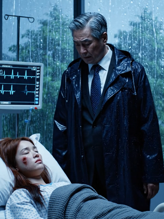 “Mor, jeg har været ude for en ulykke. Jeg skal opereres. De har brug for en bloddonor. Min blodtype er B-negativ,” hviskede jeg fra bagsædet af ambulancen. Efter fem sekunders stilhed sukkede mor og sagde: “Evelyn, kan det her vente? Det er Victorias fødselsdag. Vi skal til at skære kagen.” Men det, der hjemsøgte mig længere, var senere, da kirurgen kiggede ned på mit navn på nødtelefonen og pludselig indså, at mit liv var bygget på en løgn, jeg aldrig havde kendt.