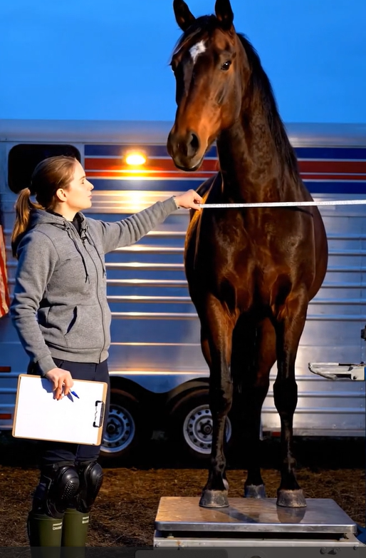 En championhest til 200.000 dollars blev leveret til en lille, forfalden gård på grund af en ‘fejl’ … og en stille dreng ændrede alt.