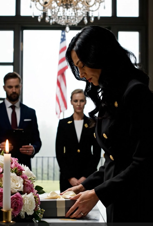 Da jeg dukkede op til min søsters bryllup og sagde mit navn, frøs personalet til og hviskede: “Haley må ikke komme ind.” Jeg ringede til min søster, og hun fnøs: “Du er stort set bare en stuepige, der går ind ad bagdøren.” Jeg gad ikke eller lavede en masse postyr. Jeg gik stille og roligt, kom tilbage lige længe nok til at placere en tung platinæske på gavebordet, og forsvandt så. Et par timer senere åbnede hun den og skreg, og ringede så gentagne gange til mig …