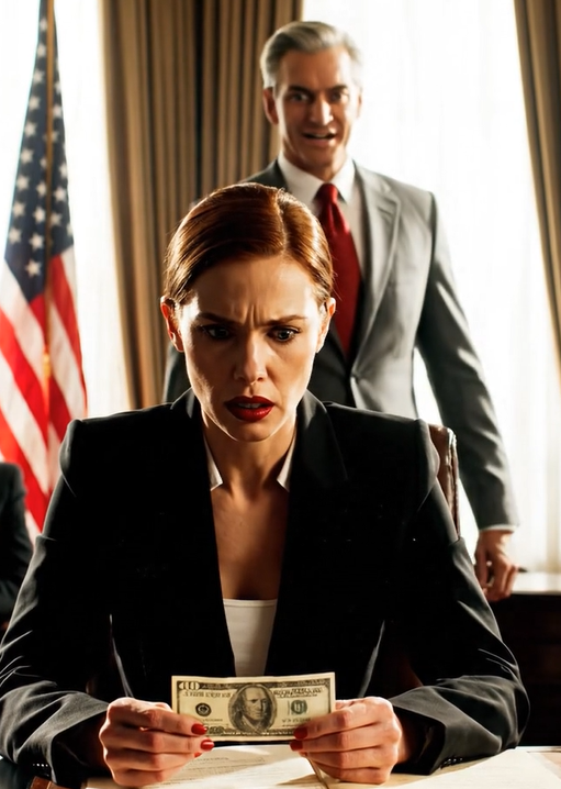 Ved familiemødet, hvor min milliardær-bedstefars sidste instruktioner blev annonceret, fik alle omkring mig millioner. Jeg fik 50 dollars. Min far smilede. Min bror lo faktisk højt. Jeg reagerede ikke, jeg stirrede bare på seddelen i min hånd, fordi bedstefar stille og roligt havde markeret noget på den. Da jeg rakte den til bankdirektøren, var hans ansigt tørt for farve … og han kunne ikke engang tale.