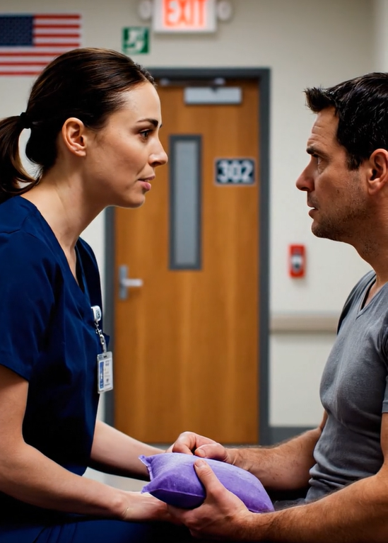 Da sygeplejersken stoppede ham nær skydedørene i glas, havde Franklin Finch allerede besluttet, at St. Mary’s ikke ville se ud som før om morgenen.