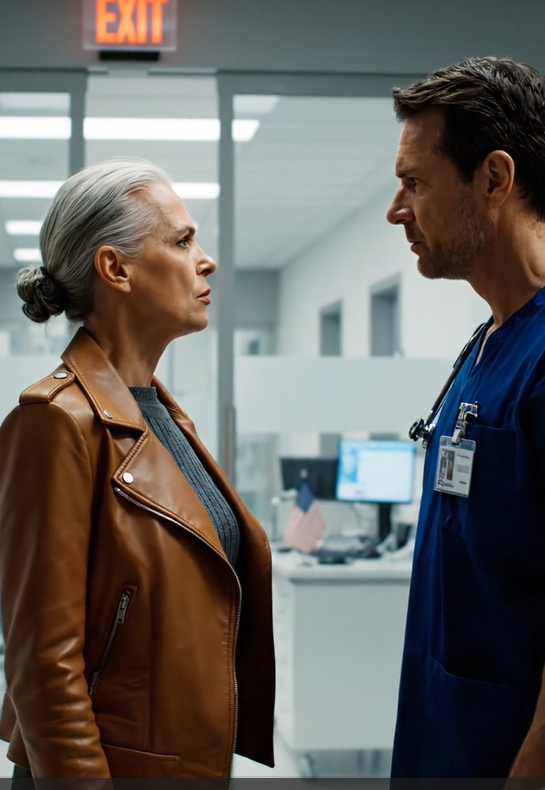 Klokken 3:17 en tirsdag morgen ringede mit sekstenårige barnebarn til mig fra skadestuen og sagde meget stille: “Bedstemor, han vred min arm, indtil den brækkede. Han fortalte dem, at jeg var faldet, og mor troede på ham.” 22 minutter senere gik jeg ind på St. Augustine Medical Center i Charleston, og ortopædkirurgen kastede et blik på mig, vendte sig mod personalet og sagde: “Ryd rummet.” Han vidste, hvem jeg var. Endnu vigtigere var det, at han vidste, at jeg ikke var kommet dertil for at stå i en gang og blive behandlet.