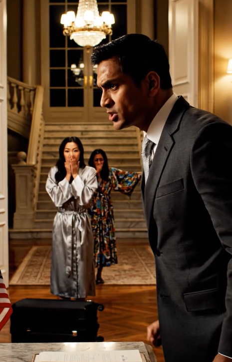 Tre timer efter min far døde, kom jeg hjem i en regnvåd sort kjole og fandt min svigermor i færd med at lyne sin kuffert op på mit soveværelse, og min mand ventede i entréen med skilsmissepapirer. Han bad mig pakke inden midnat, fordi hans søster og svoger skulle bo i den første suite. Det var ikke grusomheden, der gjorde det uforglemmeligt. Det var hvor øvet han lød.