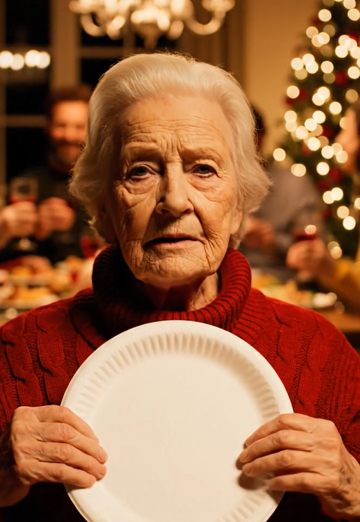 Jeg solgte mit lille hus for at give min søn en perfekt familiejul — En paptallerken ved døråbningen ændrede, hvem der får hver en dollar, jeg har tilbage