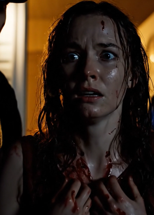 Politiet dukkede op ved min dør og sagde: “Din mand og din søn var ude for en ulykke. De er blevet kørt på hospitalet.” Jeg blev helt kold. “B… men de døde for fem år siden…” Betjenten frøs til, forvirret. “Hvad sagde du lige?” Jeg løb til hospitalet. Og i det øjeblik jeg åbnede døren til hospitalsværelset… kunne jeg ikke trække vejret. Hele min krop begyndte at ryste af skræk.