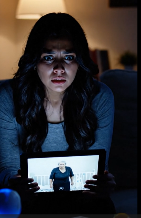 Ved min babys tremåneders konsultation førte lægen mig ind i et privat rum. Hans udtryk var alvorligt. “Det haster. Hvem tager sig af dit barn i løbet af dagen?” “Min svigermor,” svarede jeg. Han lænede sig tættere på og hviskede: “Sæt et skjult kamera op med det samme. Du skal se, hvad der sker.” Den følgende dag rystede mine hænder, da jeg trykkede på play – og det, jeg så, fik mine knæ til at give efter.