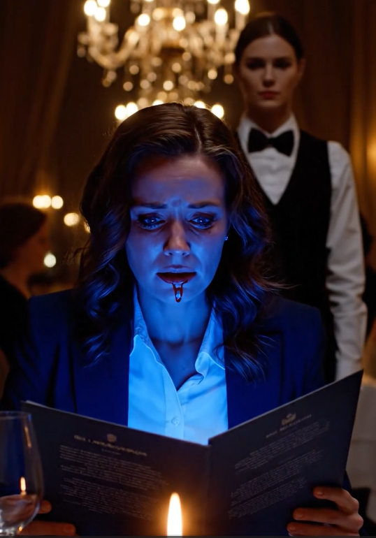 På vores femårsdag ventede jeg alene ved bordet, som min mand omhyggeligt havde reserveret. Der gik 30 minutter, før en servitrice trådte frem. “Nogen bad mig om at give dig dette.” Hun lagde en brun kuvert i mine hænder. Jeg åbnede den – og billedet indeni drænede al varme fra min krop. Panikken skyllede gennem mig. Jeg løb udenfor og direkte til politiet.