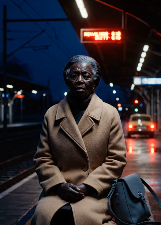 Min datters mand efterlod mig på togstationen uden penge – som 67-årig, på en kold perron i en lille amerikansk by, indså jeg, at den “perfekte svigersøn” drev et stille svindelnummer, der var ved at eksplodere.