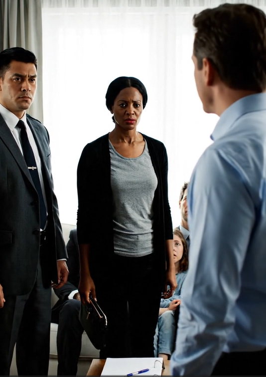 Da min far så mig i metroen med mine børn, spurgte han: “Hvorfor bruger du ikke den bil, jeg gav dig?” Jeg fortalte ham, at min mand og hans søstre havde taget min bil og truet mig. Han sagde bare: “Bare rolig …”