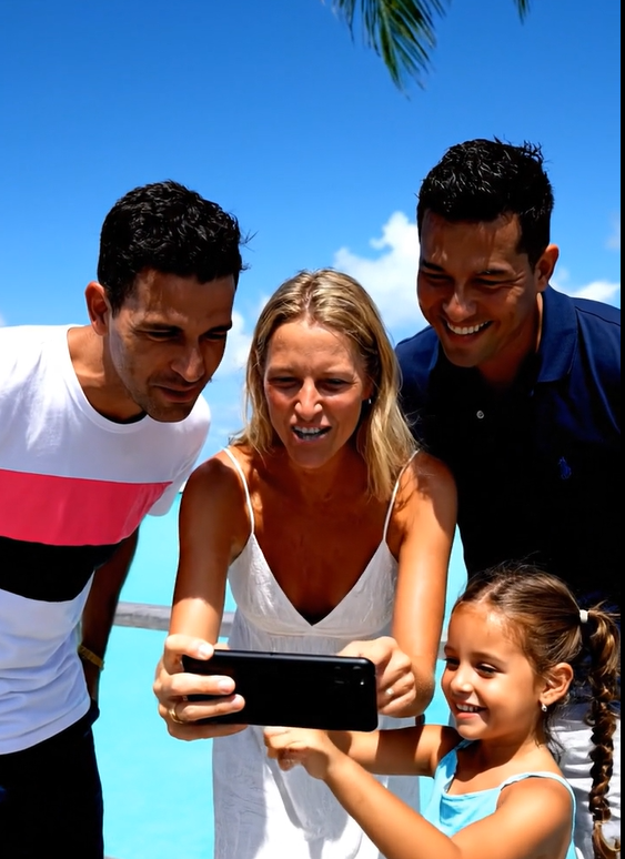 Mine forældre sagde, at der “ikke var plads” til mig på Hawaii eller Lake Tahoe. Så jeg brugte min bonus på 55.000 dollars til at tage min rigtige familie med til en villa i Bora Bora. Nu er de vrede – OG BLOKKERET UD.