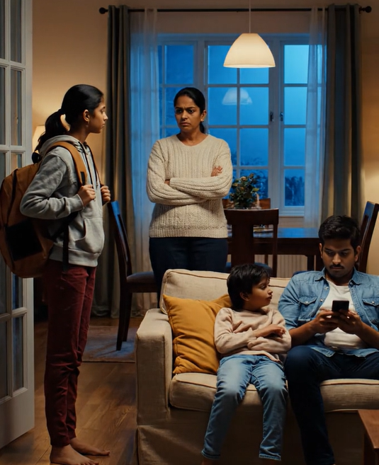 Min familie krævede: “Du skal passe dine niecer eller betale hver en øre af huslejen! Det er 1.750 dollars nu!” Jeg lod som om, jeg var okay med det, men smuttede stille og roligt ud midt om natten. De vågnede op til en enorm katastrofe.