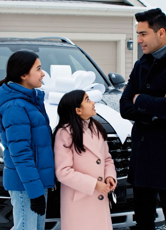 Min søster pakkede en splinterny Range Rover til 130.000 dollars ud til jul med en kæmpe sølvsløjfe. Jeg fik en nøglering til 3 dollars. Mor sagde: “Vær ydmyg. Retfærdighed er retfærdighed.” Klokken 3 om natten smed jeg min “gave” og gik. Om morgenen blev mor skør …