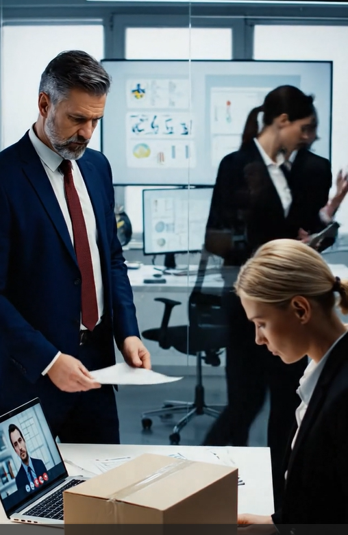 Jeg brugte tre år på at opbygge hele et advokatfirmas kundebase, tog aldrig en sygedag og arbejdede 70 timer om ugen. Så fyrede administrerende direktørs søn mig for at give mit job til hans kæreste. Stor fejltagelse. Jeg tog alle 41 klienter med mig og så hans imperium smuldre på 30 dage…