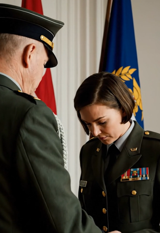 Min bedstefar var en stille Navy SEAL. Mine forældre lod ham dø alene. Jeg var den eneste til hans begravelse. Jeg beholdt hans gamle ring. Ved en militærceremoni så en general den og frøs til. “Hvor har du fået den fra?”