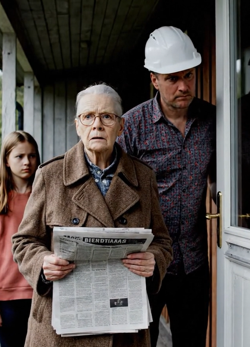 Som 19-årig smed mine forældre mig ud, fordi jeg blev gravid med min kæreste, der var elektriker. “Hans arbejderjob vil vanære vores familie,” sagde de. Han tøvede ikke. Vi blev gift uden en eneste slægtning fra min side. Efter års tavshed dukkede min mor op ved min dør, rystende og hulkende. “Din far var…”