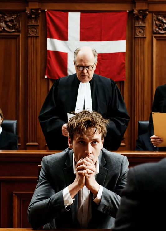 Min velhavende bror gik ind i retten og smilede, som om han allerede havde vundet. Hans advokat sagde: “Vi vil have alt, hvad hun ejer. I dag.” De kaldte mig “ustabil” og påstod, at jeg skjulte aktiver for familien. Han lænede sig ind og hviskede: “Bare underskriv det. Du har alligevel ikke noget tilbage.” Jeg diskuterede ikke. Jeg gav dommeren en forseglet side og sagde: “Tilføj venligst dette til protokollen.” Fogeden åbnede inventarlisten og begyndte at læse. Han gik videre til anden linje … Stoppede … Og kiggede på min bror. Det var da, der blev stille i rummet …