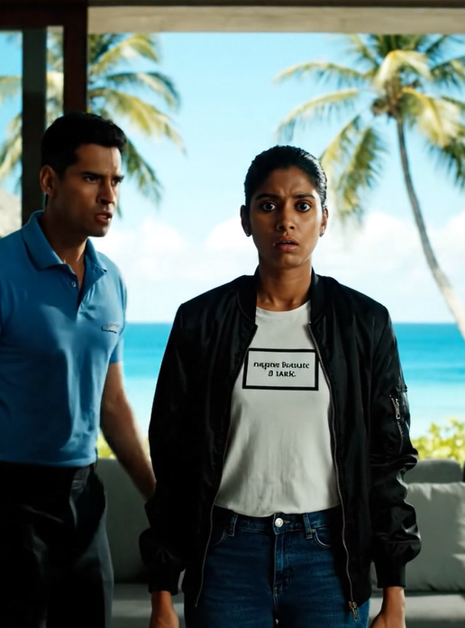 Da jeg endelig købte strandhuset, ringede min søster grinende: “Jeg kommer om to timer med 12 venner. Du skal lave aftensmad, gøre rent på badeværelserne, rede alle sengene op med rene lagner, fylde køleskabet og køle vinen ned. Jeg lejer mastersuiten. Du kan sove på sofaen. Vi bliver en måned.” Jeg skændtes ikke. Jeg sagde bare: “Selvfølgelig.” Fordi min plan allerede var i gang. Og da de ankom med kufferter og kameraer, VAR DE CHOKEREDE OVER AT SE, AT…