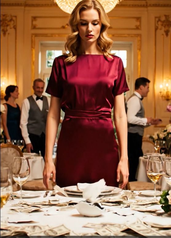 Juleaften gav mine forældre min søster en BMW. Jeg fik intet andet end en sparegris med 2 dollars i. Jeg gik klokken 2 om natten. Måneder senere, til et bryllup, satte jeg sparegrisen på bordet, hældte 2-dollarsedlerne ud – og hele rummet blev stille.