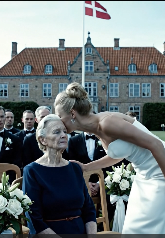 “Til min søns luksusbryllup satte de mig på række 14 lige ved siden af ​​vielsesområdet. Bruden lænede sig ind og hviskede: ‘Vær sød … få os ikke til at se dårlige ud i dag.’ Så satte en mand i et sort jakkesæt sig ved siden af ​​mig og mumlede: ‘Lad os lade som om, vi er sammen.’ Da min søn kiggede ned og så os, blev hans ansigt blegt.” Og det grusomme var ikke sædet … det var hvor roligt de forventede, at jeg ville acceptere det.