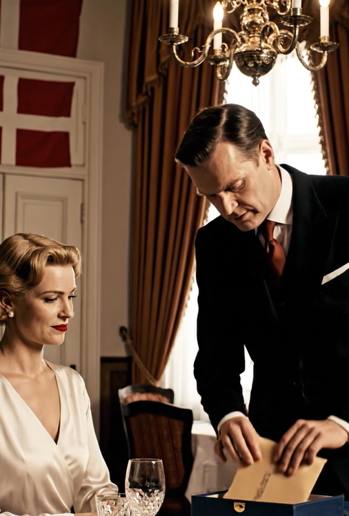 ‘Jeg har besluttet mig for at starte et nyt liv.’ Ved vores datters dimission annoncerede min mand vores skilsmisse foran hende, foran vores venner, som om det var en del af aftenens program. Hele lokalet blev stille. Jeg smilede og sagde: ‘Tillykke med din ærlighed.’ Så, inden jeg gik ud, gav jeg ham en kuvert. Da han åbnede den, begyndte han at skrige …