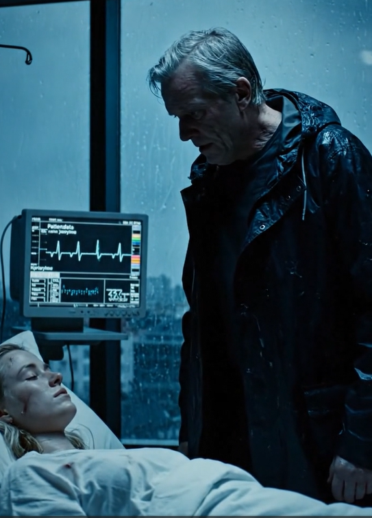 “Mor, jeg har været ude for en ulykke. Jeg skal opereres. De har brug for en bloddonor. Min blodtype er B-negativ,” hviskede jeg fra bagsædet af ambulancen. Efter fem sekunders stilhed sukkede mor og sagde: “Evelyn, kan det her vente? Det er Victorias fødselsdag. Vi skal til at skære kagen.” Men det, der hjemsøgte mig længere, var senere, da kirurgen kiggede ned på mit navn på nødtelefonen og pludselig indså, at mit liv var bygget på en løgn, jeg aldrig havde kendt.