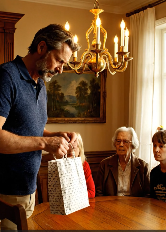 Min far rev mit optagelsesbrev i stykker ved middagen og sagde: “Ingen af ​​mine dattere behøver en uddannelse.” Min bedstemor sad stille i 30 sekunder. Så rejste hun sig op, tog sin frakke på, kiggede på min far og sagde: “Pak hendes tasker.” Min far grinede – indtil hun trak skødet på hans hus frem.