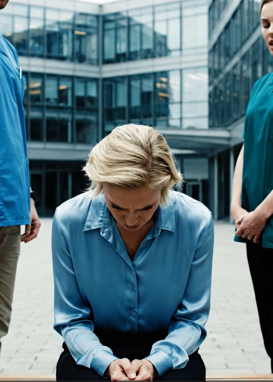 Efter at have sagt farvel til min døende mand, gik jeg ud af hospitalet med tårer trillende ned ad kinderne … Men da jeg overhørte to sygeplejersker hviske om en chokerende hemmelighed, frøs jeg i vantro