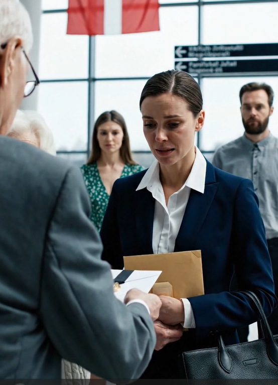 Da jeg var på ferie med min familie, modtog jeg en mærkelig besked: “Flyv hjem. Sig ikke noget til din mor og bror.” I lufthavnen ventede en advokat og politiet på mig, og efter jeg fandt sandheden ud af det, MISTET JEG BEVIDSTHEDEN …