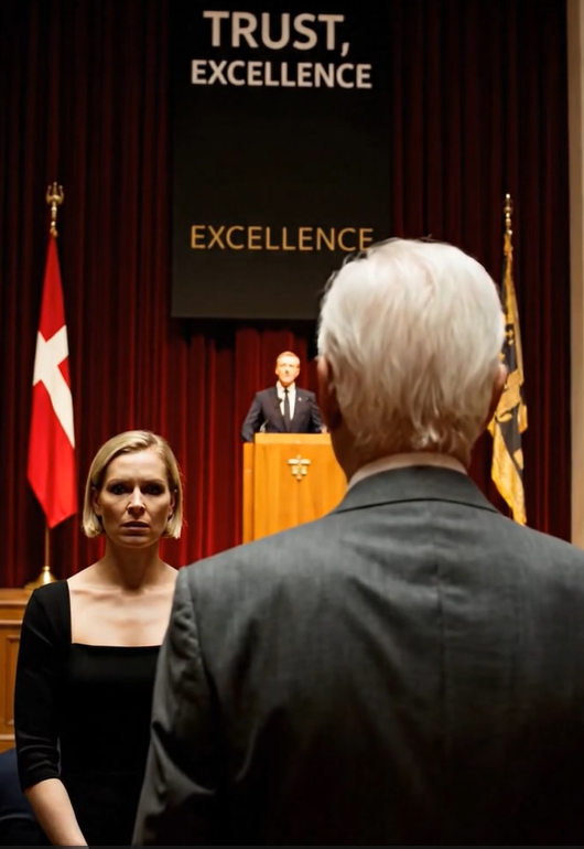 “Hun erstatter bare mål,” fnøs min far ad skydebanen. En general sagde: “Kun legender kan lave det skud.” Så rakte en sælkaptajn mig sin riffel og trådte til side. Jeg skød ét skud. Rekorden blev knust. Generalen frøs til, og hviskede så mit kaldesignal: “Valkyrie…” Min fars arrogance kollapsede.