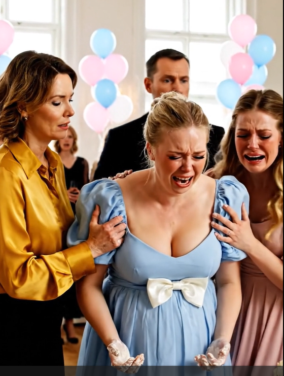 Min søster stak min babyshowerkage 47 gange, skreg “Du ødelagde mit liv!” og kastede sig mod min mave med kniven. Min mand støttede hende, men min egen mor greb fat i mine arme og holdt mig stille. JEG SKAL FØDE OM TRE UGER, OG HUN HAR EN NØGLE TIL MIT HUS!